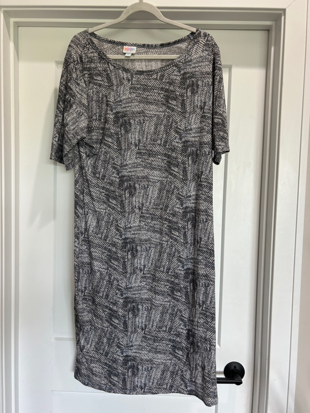 Lularoe Black & White Patterned Women’s Dress
